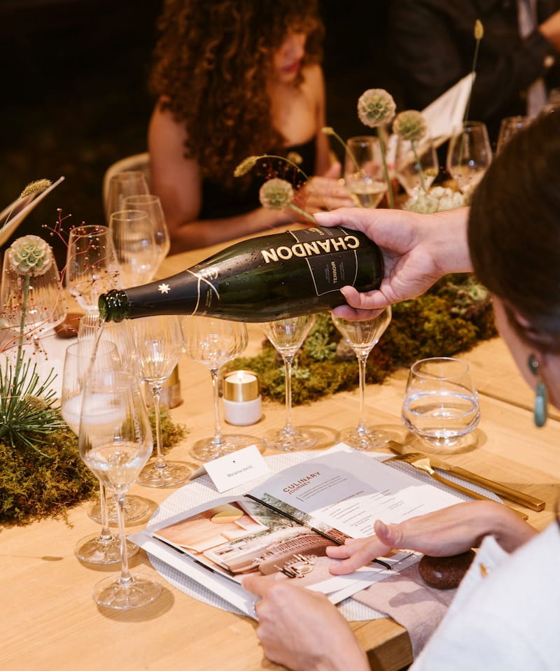 Chandon Holiday experiences